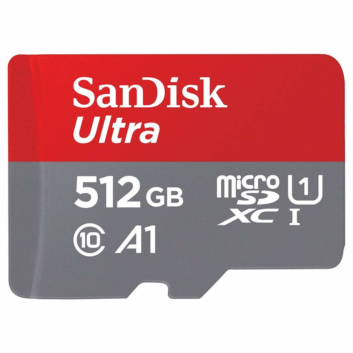 Mikro SD Speicherkarte mit Adapter SanDisk Ultra 512 GB