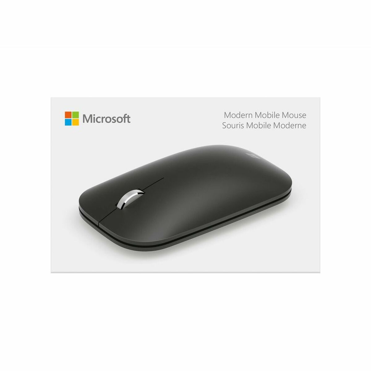 Mouse Microsoft KTF-00006 Schwarz