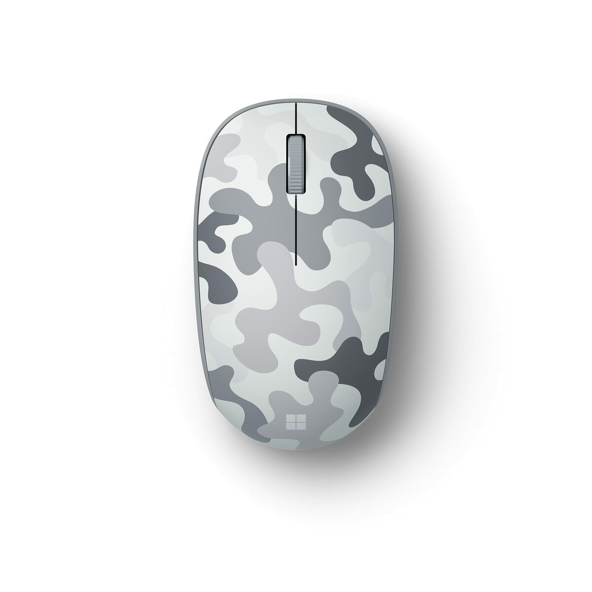 Mouse Microsoft Camo Limited Edition Bluetooth Weiß