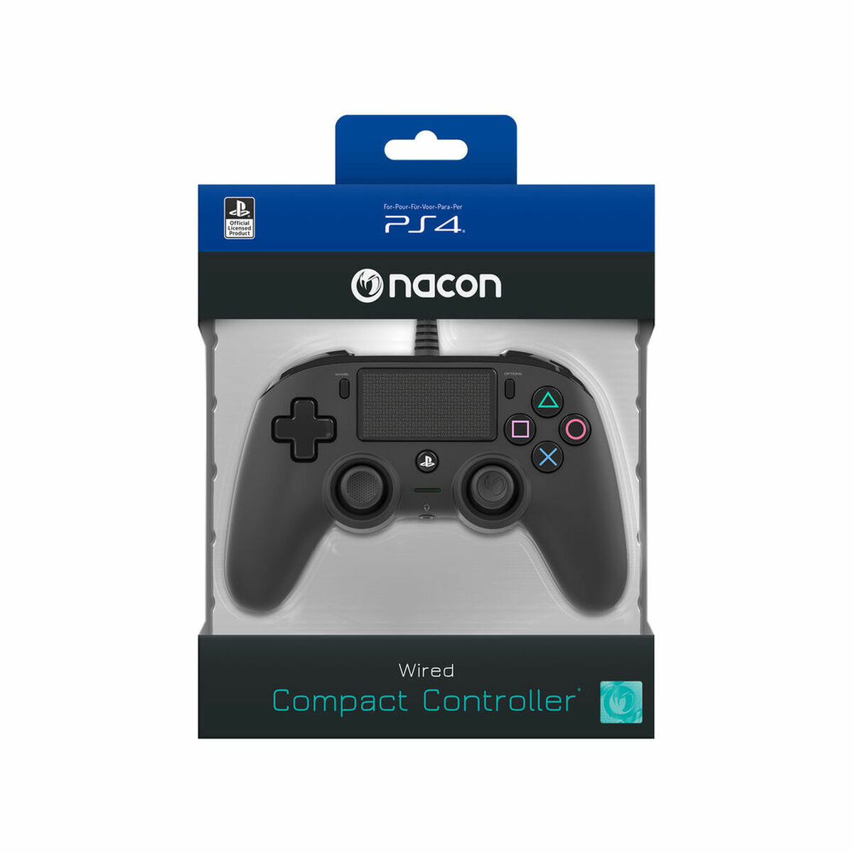 Gaming Controller Nacon PS4OFCPADBLACK