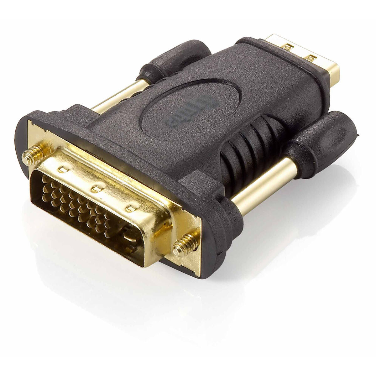 HDMI-zu-DVI-Adapter Equip 118908 Schwarz