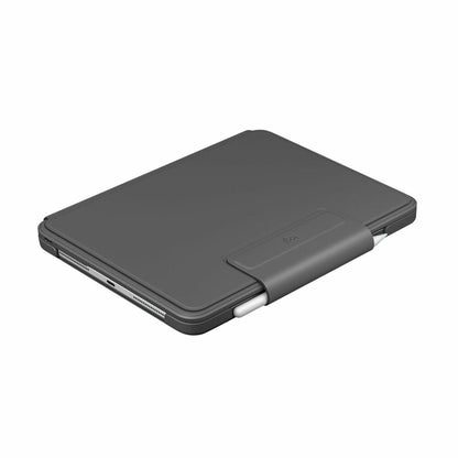 Hülle für Tablet und Tastatur Logitech iPad Pro 11 Schwarz Grau Graphit Qwerty Spanisch