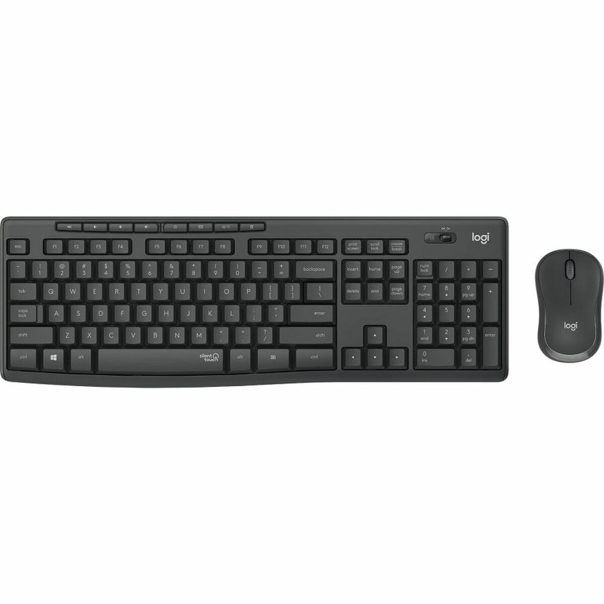Tastatur mit Maus Logitech MK295 Spanisch