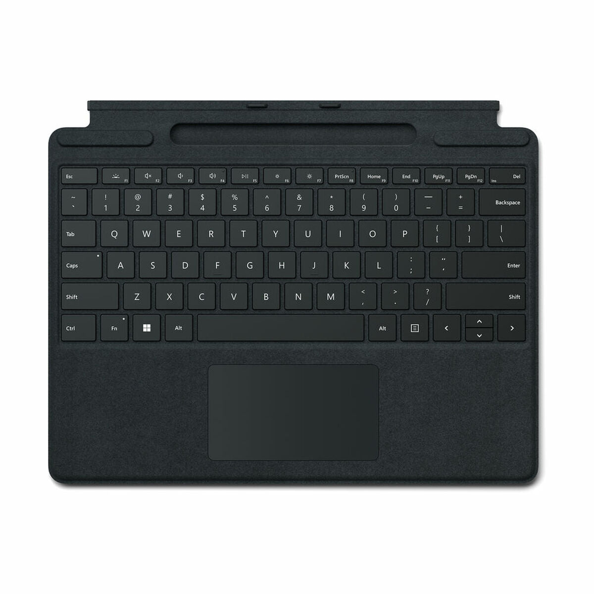 Touchpad mit Tastatur Surface Pro 8/Pro X Microsoft 8XB-00012 Spanisch Schwarz Qwerty Spanisch QWERTY
