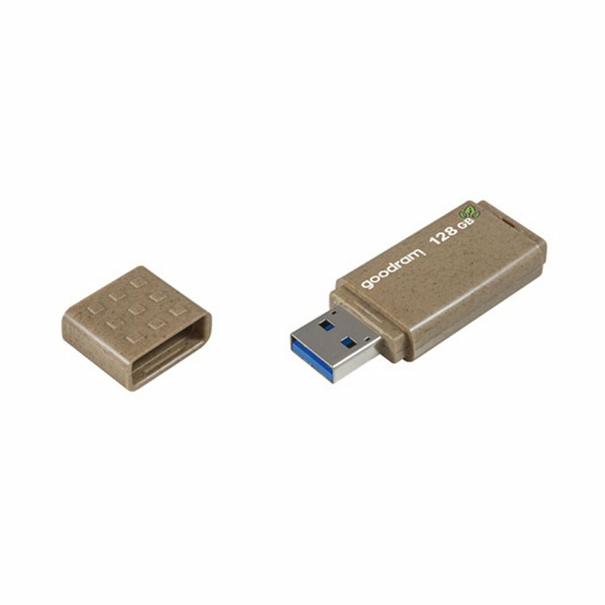 USB Pendrive GoodRam UME3 Eco Friendly Braun 128 GB