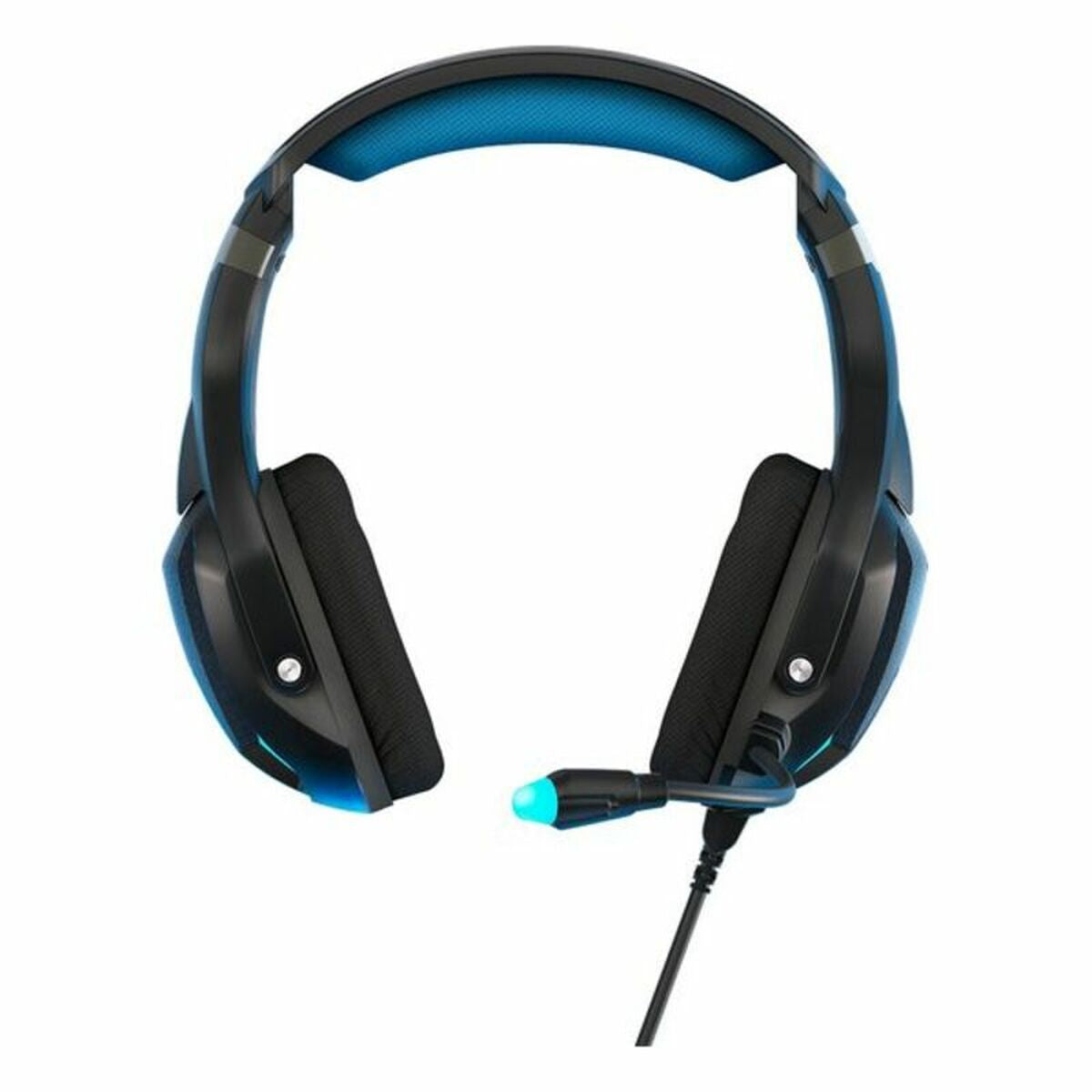 Gaming Headset mit Mikrofon Energy Sistem ESG-5 3.5 mm LED Schwarz