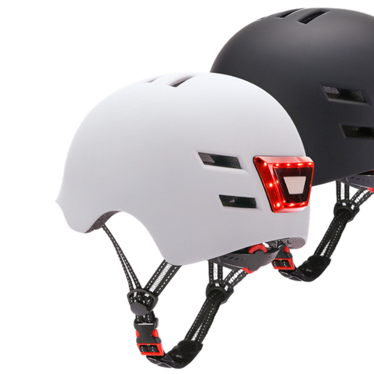 Helm für Elektroroller Youin MA1010 LED Schwarz