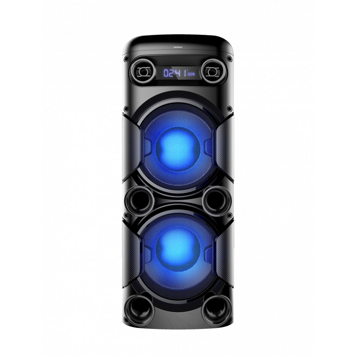 Tragbare Bluetooth-Lautsprecher Infiniton K180 Schwarz 180 W