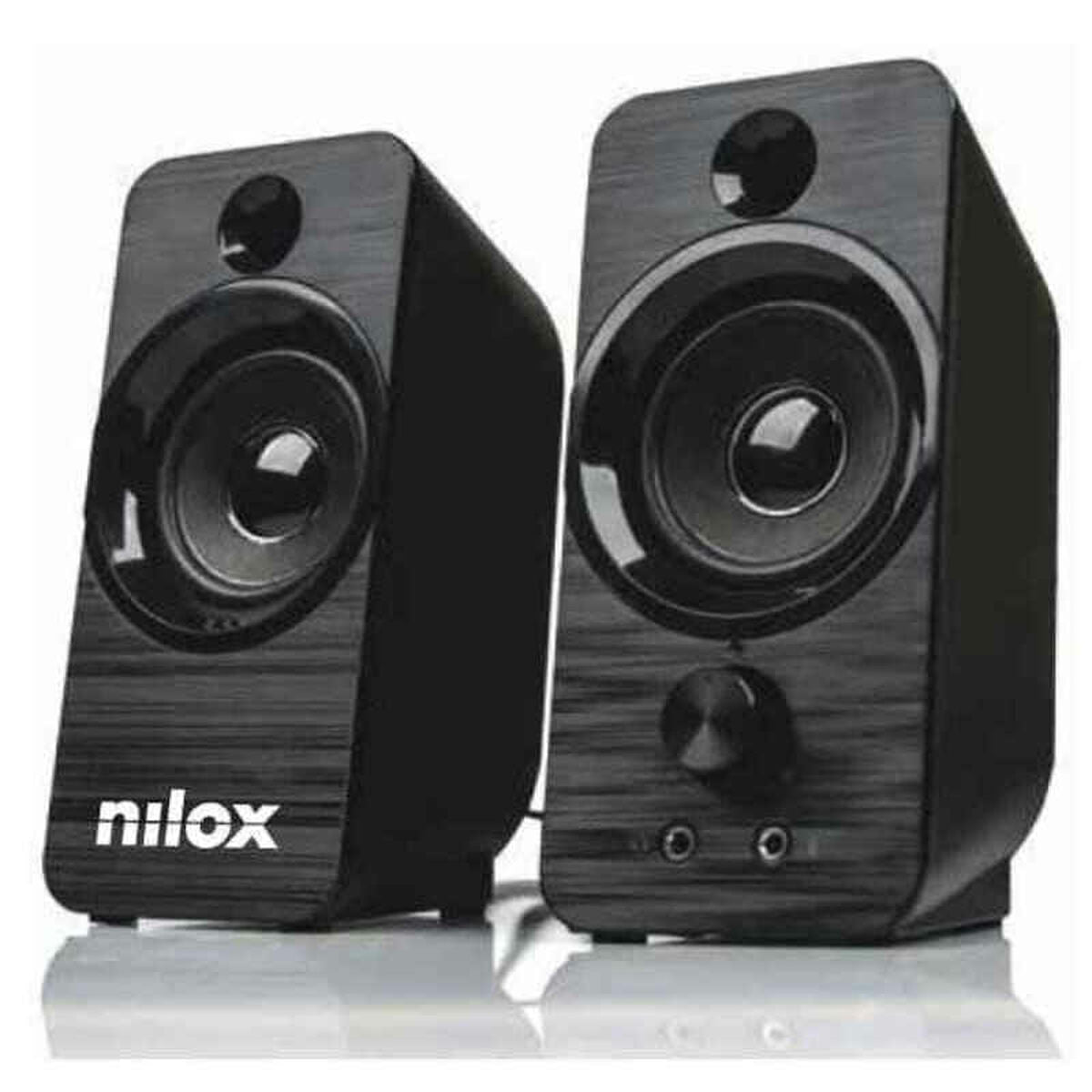Laptop-Lautsprecher Nilox NXAPC02 6W Schwarz
