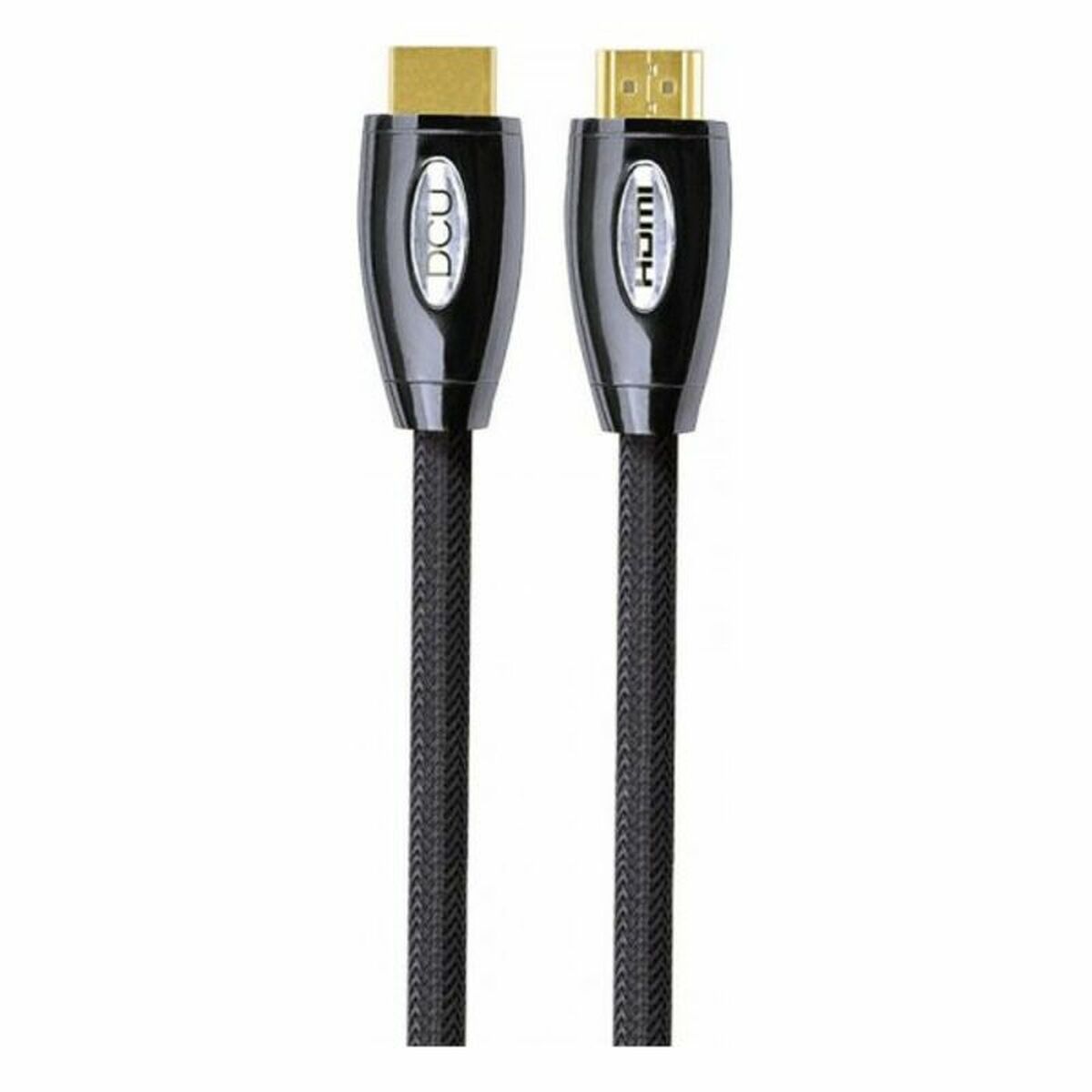 HDMI Kabel DCU (1,5 m) Schwarz