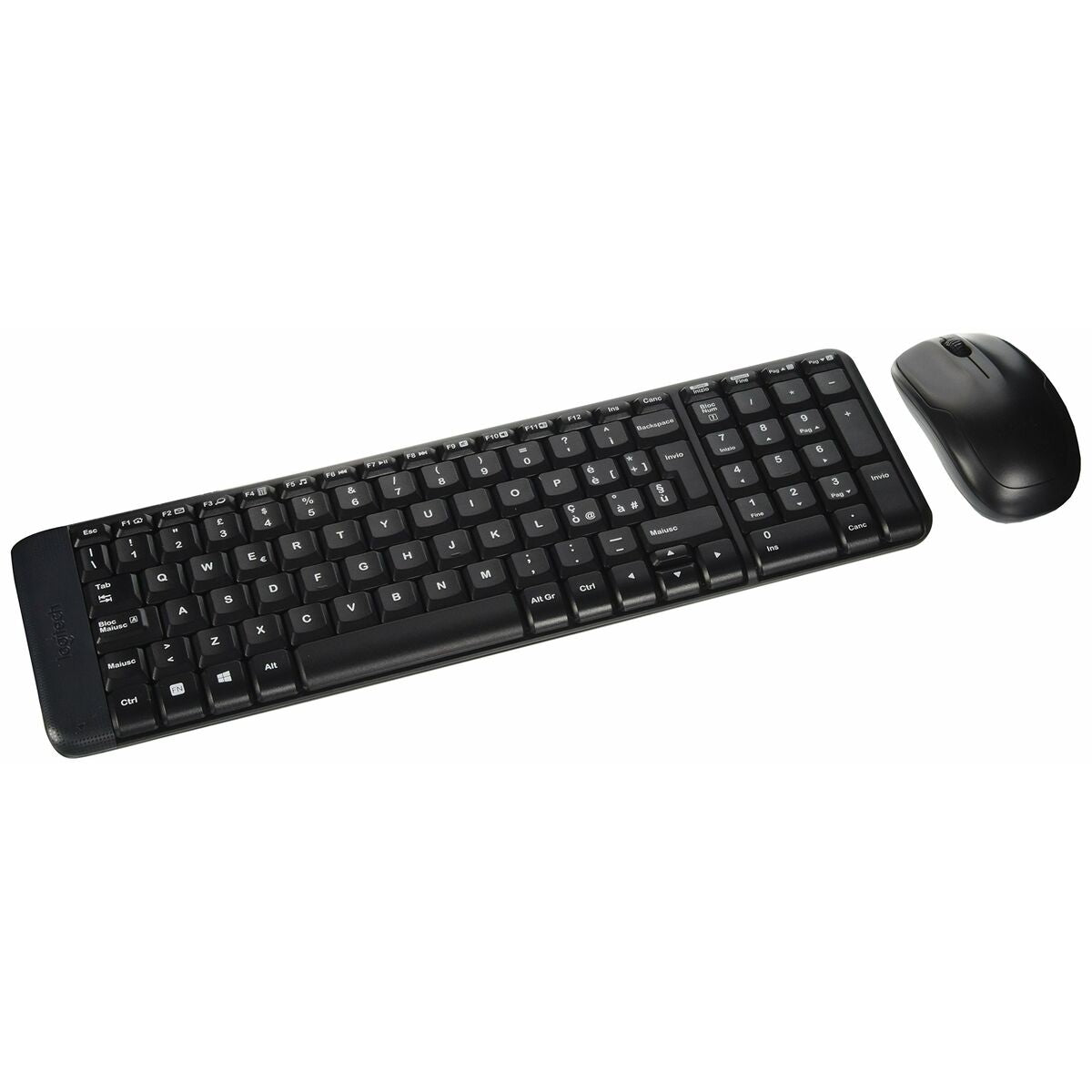 Tastatur mit Maus Logitech MK220 QWERTY Italienisch (Restauriert B)